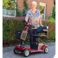 E-Quad 6 Blei-Gel, Rot