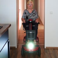 E-Quad 6 Blei-Gel, Rot