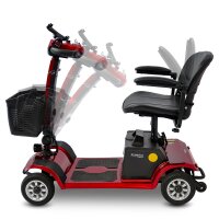 E-Quad 6 Blei-Gel, Rot