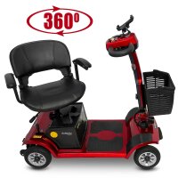 E-Quad 6 Blei-Gel, Rot