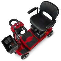 E-Quad 6 Blei-Gel, Rot