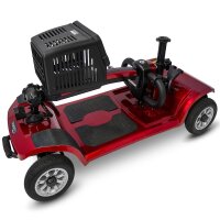 E-Quad 6 Blei-Gel, Rot