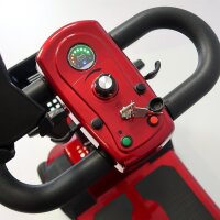 E-Quad 6 Blei-Gel, Rot