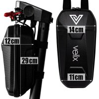 Velix-Zub., Tasche für Lenker, 30cm Länge mit...