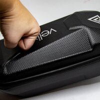 Velix-Zub., Tasche für Lenker, 30cm Länge mit Haltebänder, Schwarz