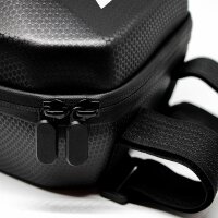 Velix-Zub., Tasche für Lenker, 30cm Länge mit Haltebänder, Schwarz