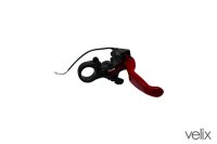 Kick20 - Bremshebel links mit Klingel, Rot