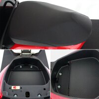 Rolektro E-Carrier 25 V.2 Blei-Gel, Rot, ohne Koffer