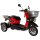Rolektro E-Carrier 25 V.2 Blei-Gel, Rot, ohne Koffer