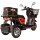 Rolektro E-Carrier 25 V.2 Blei-Gel, Rot, ohne Koffer