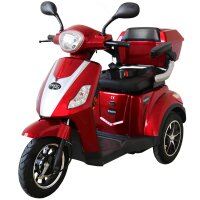 E-Trike 25 V.2 Blei-Gel, Rot Rolektro E-Trike 25 V.2...