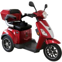 E-Trike 25 V.2 Blei-Gel, Rot Rolektro E-Trike 25 V.2...