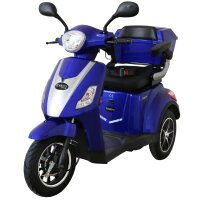 E-Trike 25 V.2 Blei-Gel, Blau