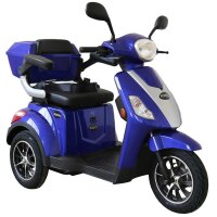 E-Trike 25 V.2 Blei-Gel, Blau