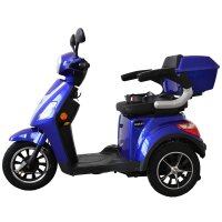 E-Trike 25 V.2 Blei-Gel, Blau