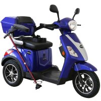 E-Trike 25 V.2 Blei-Gel, Blau