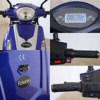 E-Trike 25 V.2 Blei-Gel, Blau