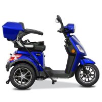 E-Trike 25 V.2 Blei-Gel, Blau