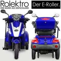 E-Trike 25 V.2 Blei-Gel, Blau