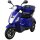 E-Trike 25 V.2 Blei-Gel, Blau