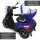 E-Trike 25 V.2 Blei-Gel, Blau