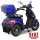 E-Trike 25 V.2 Blei-Gel, Blau