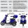 E-Trike 25 V.2 Blei-Gel, Blau
