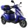 E-Trike 25 V.2 Blei-Gel, Blau