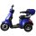 E-Trike 25 V.2 Blei-Gel, Blau