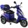 E-Trike 25 V.2 Blei-Gel, Blau