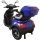 E-Trike 25 V.2 Blei-Gel, Blau