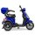 E-Trike 25 V.2 Blei-Gel, Blau