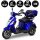 E-Trike 25 V.2 Blei-Gel, Blau