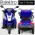 E-Trike 25 V.2 Blei-Gel, Blau