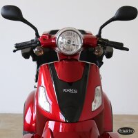 E-Quad 25, Rot, 60V-20Ah Bleigel Akkus, 1000 Watt
