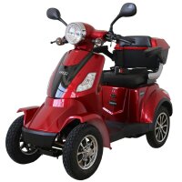 E-Quad 25, Rot, 60V-20Ah Bleigel Akkus, 1000 Watt