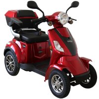 E-Quad 25, Rot, 60V-20Ah Bleigel Akkus, 1000 Watt
