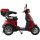 E-Quad 25, Rot, 60V-20Ah Bleigel Akkus, 1000 Watt