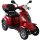 E-Quad 25, Rot, 60V-20Ah Bleigel Akkus, 1000 Watt