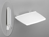 Duschklappsitz Serie 150 RD,weiß