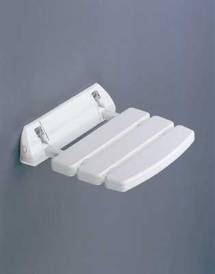 Duschklappsitz NEW SIESTA,weiß,(Provex),