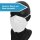 FFP2 Atemschutzmasken zertifiziert 3x 2er Pack, KN95, gegen Viren