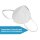 FFP2 Atemschutzmasken zertifiziert 5x 2er Pack, KN95, gegen Viren