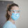 Atemmaske 100 Stk. Mundschutz OP-Maske 3-lagig, 2x 50er-Pack, EN 14683