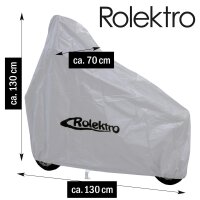 Abdeckhülle, E-Joy 20/ Fun 20 Serie/ BT250, Silber,...