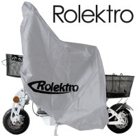 Abdeckhülle, E-Joy 20/ Fun 20 Serie/ BT250, Silber, mit Rolektro Logo