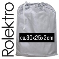 Abdeckhülle, E-Joy 20/ Fun 20 Serie/ BT250, Silber, mit Rolektro Logo