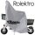 Abdeckhülle, E-Joy 20/ Fun 20 Serie/ BT250, Silber, mit Rolektro Logo