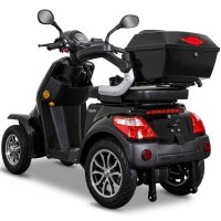 Elektroroller E-Quad 25 V.3 Lithium, Schwarz, 60V-20Ah Akku, 1000 Watt