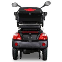 Elektroroller E-Quad 25 V.3 Lithium, Schwarz, 60V-20Ah Akku, 1000 Watt